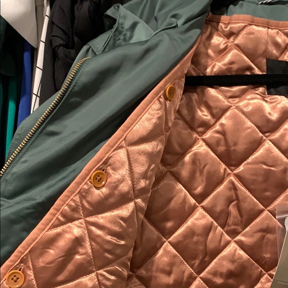 J.Crew Satin Nylon Jacket w/Removable Liner - Picture 8 of 13